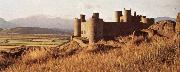 unknow artist Harlech Castle oil painting reproduction
